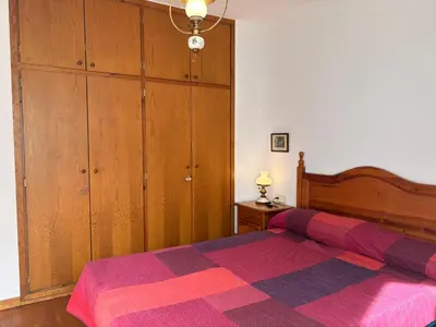 Cama o camas de una habitación en Chimenea en invierno, piscina en verano - Herbasabina 3