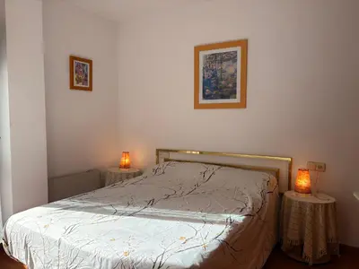 Cama o camas de una habitación en Planta baja con piscina y barbacoa- La experiencia perfecta - Herbasabina 1