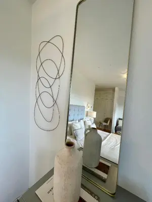 Cama o camas de una habitación en Estilosa casa golf suites