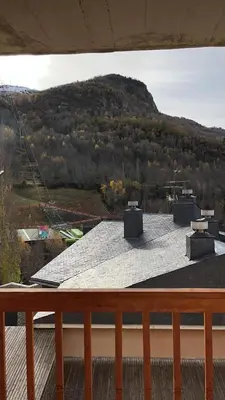 Vista general de una montaña o vista desde el apartamento