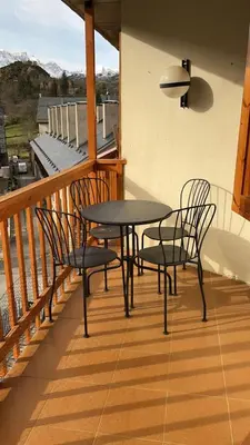 Un balcón o terraza de Salamandra Panticosa