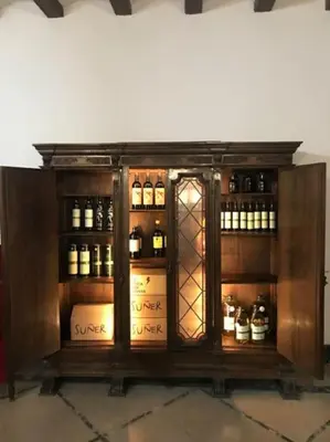 Plano de Ca Margalef - Casa Rural con Encanto