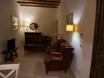Zona de estar de Ca Margalef - Casa Rural con Encanto