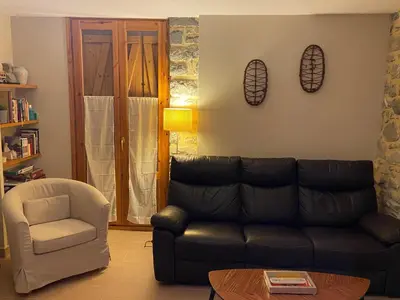 Zona de estar de Apartamento Casa Francho 3