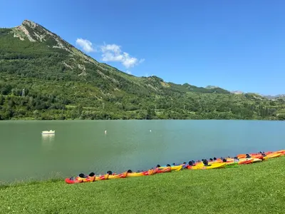 Paisaje cerca de este apartamento