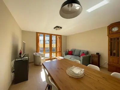Zona de estar de Apartamento Casa Francho 2