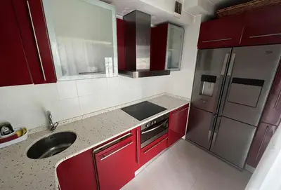 Una cocina o zona de cocina en MuroHouse - Apartamento con piscina