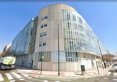 Edificio en el que se encuentra el apartamento