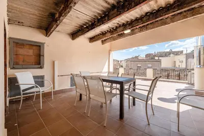 Un balcón o terraza de Hauzify I Vila Ducal