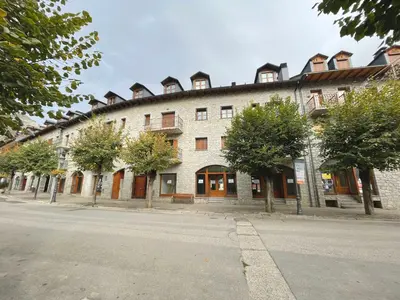 Edificio en el que se encuentra el apartamento
