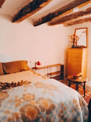 Cama o camas de una habitación en Sidharta Room