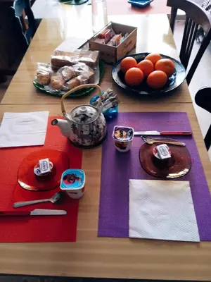 Comida en o cerca de este agroturismo