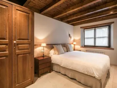Cama o camas de una habitación en BERET de Alma de Nieve