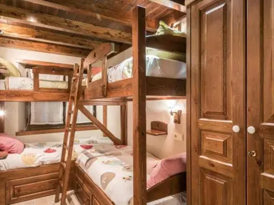 Cama o camas de una habitación en BERET de Alma de Nieve