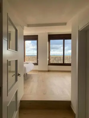 Cama o camas de una habitación en Ca La Rosalia Arbeca