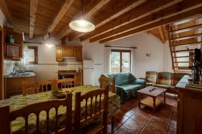 Una cocina o zona de cocina en Casa Samarra