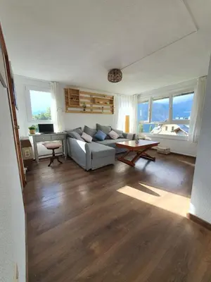 Zona de estar de Rincón de Cerler