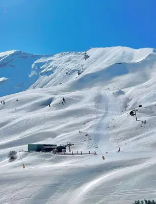 Rincón de Cerler en invierno