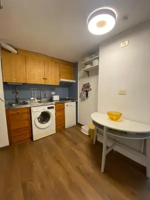 Una cocina o zona de cocina en Rincón de Cerler