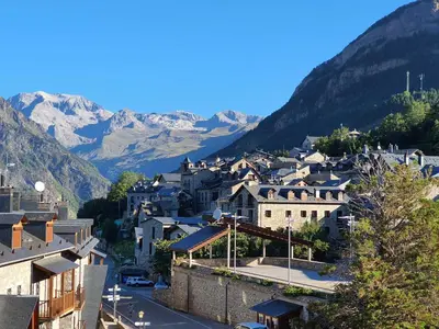 Paisaje cerca de este apartamento