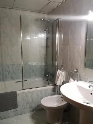 Un baño de Apartamento Escultor Moreto - PARKING GRATIS