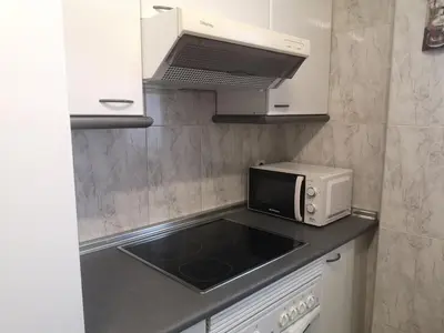 Una cocina o zona de cocina en Apartamento Escultor Moreto - PARKING GRATIS