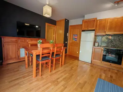 Una cocina o zona de cocina en Cómodo y equipado, ideal para tu estancia en la Vall de Boí - Erta 1