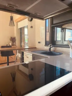 Una cocina o zona de cocina en Ca de Palomera Vall d’Aran