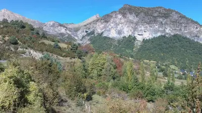 Paisaje cerca de este hotel