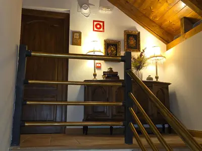 Plano de HOTEL EL Alboroque
