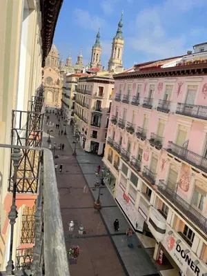 Edificio en el que se encuentra el apartamento