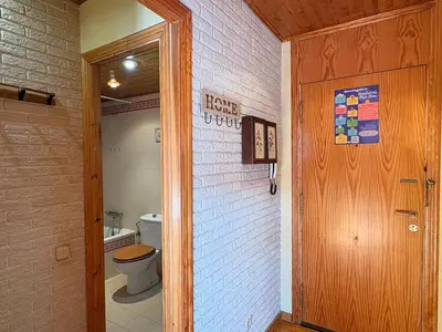 Un baño de Chimenea, confort moderno y madera - Falcó 2