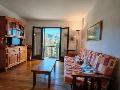 Una cocina o zona de cocina en Vistas a Boí Taüll y buena orientación- Tu lugar con parking - Falcó 1
