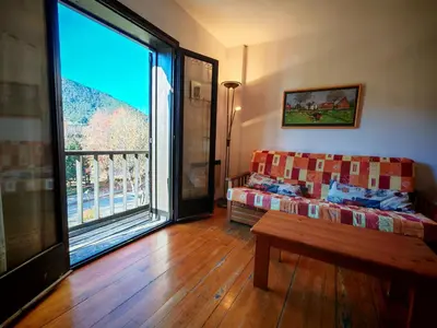 Un balcón o terraza de Vistas a Boí Taüll y buena orientación- Tu lugar con parking - Falcó 1