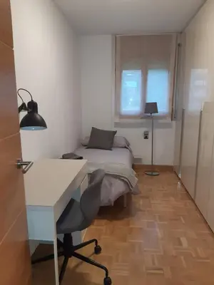 Cama o camas de una habitación en Los Sauces III