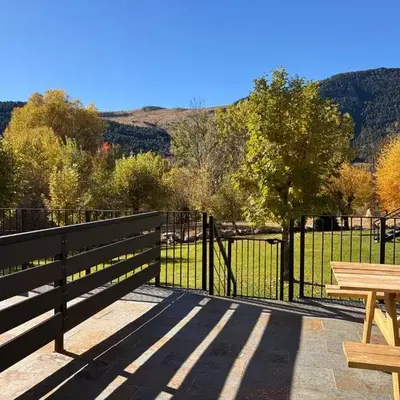 Planta baja con terraza soleada y jardín - Besiberri 1