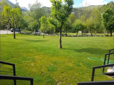 Paisaje cerca de este apartamento