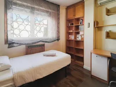 Cama o camas de una habitación en La Elegancia del Centro by Alogest