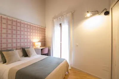 Cama o camas de una habitación en BAMBOO 4 - tucasaenlospirineos