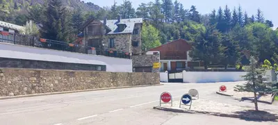 Paisaje cerca de este apartamento