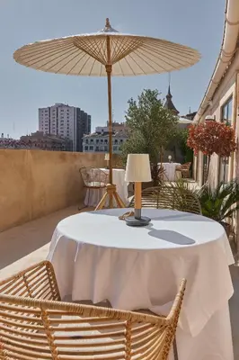 Un balcón o terraza de Hotel Avenida