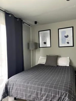 Cama o camas de una habitación en LA CASA CONTENEDOR