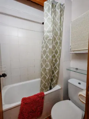Un baño de Dúplex rústico familiar- Amplitud y vistas espectaculares - Cuc 2