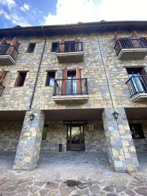 Edificio en el que se encuentra el hotel