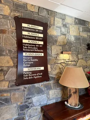 Plano de Hotel Romànic