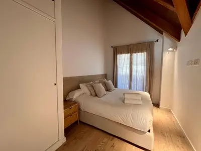 Cama o camas de una habitación en BPIRINEOS-Ibón Blanco