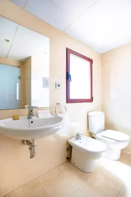Un baño de Hotel Palacios