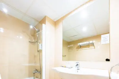 Un baño de Hotel Palacios