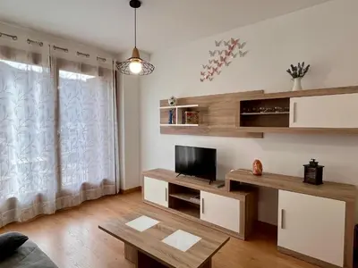 Una televisión o centro de entretenimiento en BPIRINEOS-Ardonés