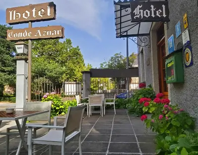 Edificio en el que se encuentra el hotel